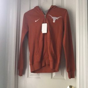 Brand names with tags, Zip Up hoodie